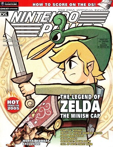 More information about "Nintendo Power Issue 188 (February 2005)"