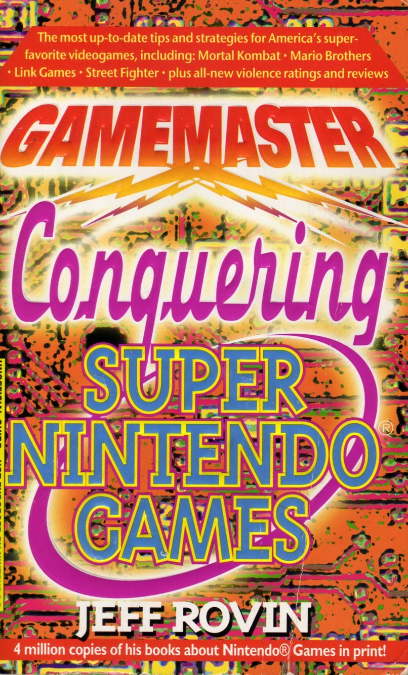 More information about "Gamemaster: Conquering Super Nintendo Games"