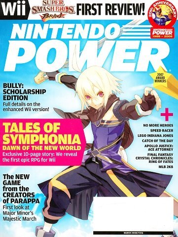 More information about "Nintendo Power Issue 226 (March 2008)"