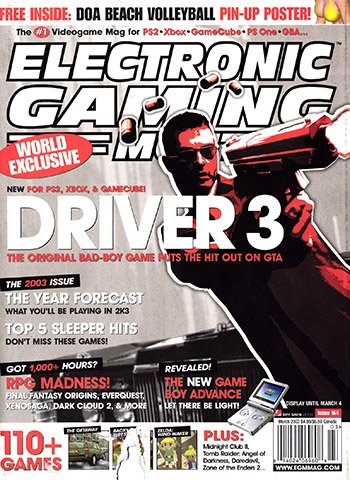Electronic Gaming Monthly Issue 164 (March 2003)