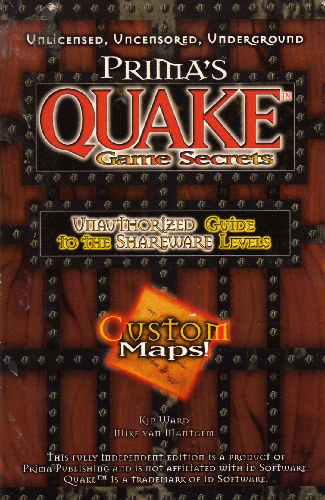 More information about "Quake Game Secrets: Unauthorized Guide to the Shareware Levels"