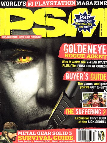 PSM Issue 092 (Holiday 2004)