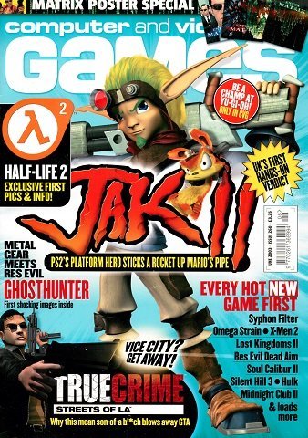 More information about "Computer and Video Games Issue 260 (June 2003)"