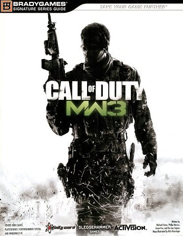 More information about "Call of Duty Modern Warfare 3 Signature Series Guide (2011)"