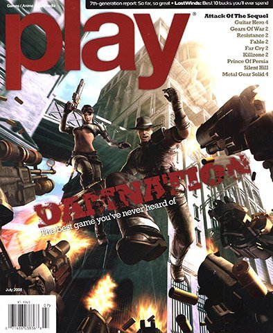 More information about "PLAY Issue 079 (July 2008)"