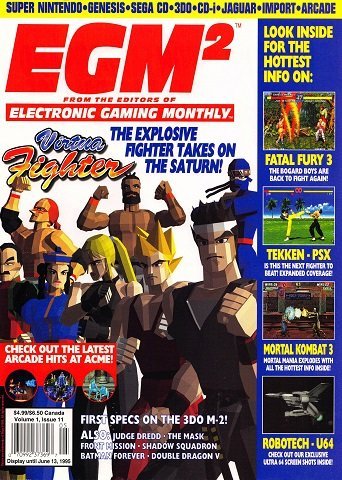 More information about "EGM2 Volume 1 Issue 11 (May 1995)"