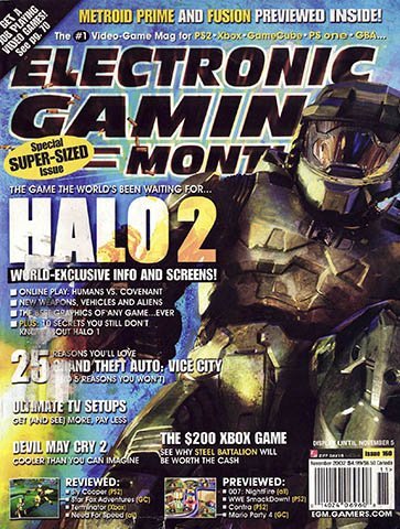 More information about "Electronic Gaming Monthly Issue 160 (November 2002)"