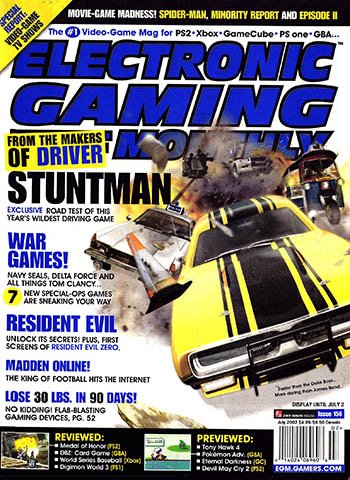 Electronic Gaming Monthly Issue 156 (July 2002)