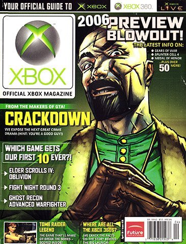 More information about "Official Xbox Magazine Issue 056 (May 2006)"