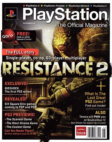 More information about "PlayStation: The Official Magazine Issue 12 (November 2008)"