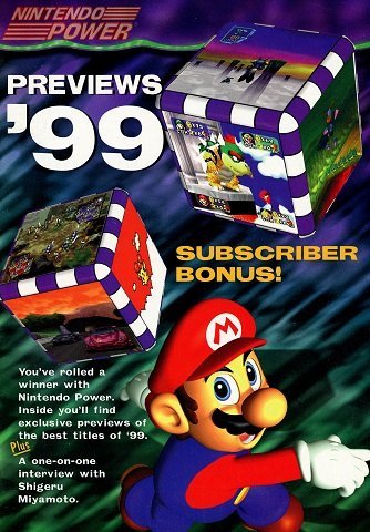 More information about "Previews '99, Top Tips '98"