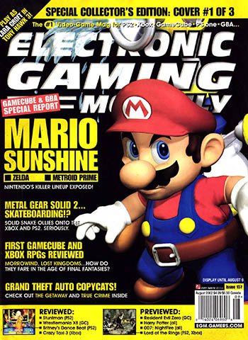 Electronic Gaming Monthly Issue 157 (August 2002)