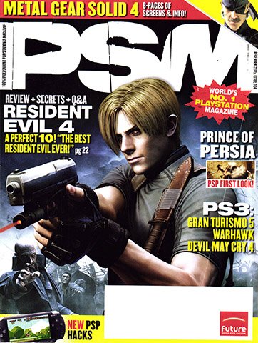 PSM Issue 104 (December 2005)