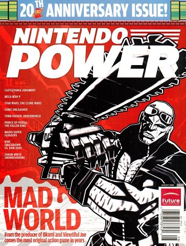 Nintendo Power Issue 231 (August 2008)