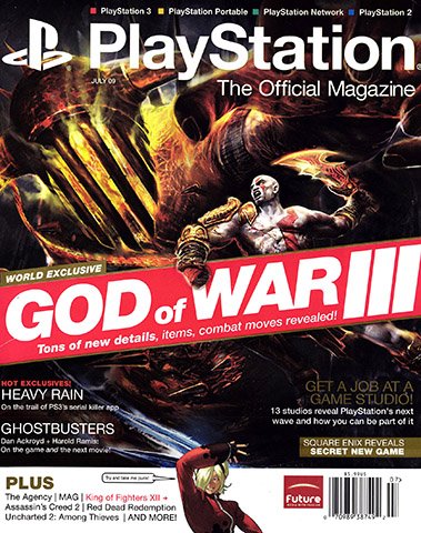 PlayStation: The Official Magazine Issue 21 (July 2009)