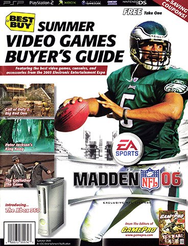 Best Buy Summer Video Games Buyer's Guide (GamePro) (Summer 2005)