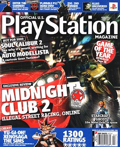 More information about "Official U.S. Playstation Magazine Issue 067 (April 2003)"
