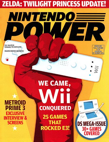 Nintendo Power Issue 206 (August 2006)