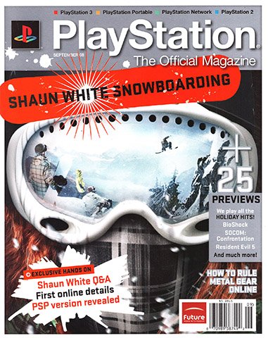 PlayStation: The Official Magazine Issue 10 (September 2008)