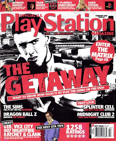 Official U.S. Playstation Magazine Issue 065 (February 2003)