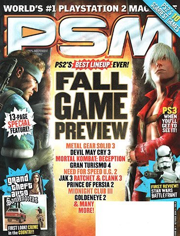 More information about "PSM Issue 089 (October 2004)"