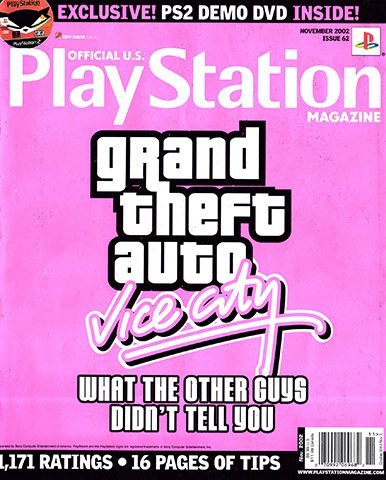 More information about "Official U.S. Playstation Magazine Issue 062 (November 2002)"