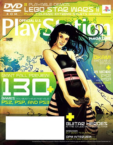 Official U.S. Playstation Magazine Issue 108 (September 2006)