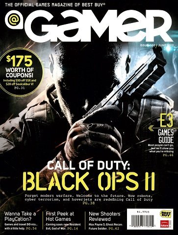 More information about "@Gamer Issue 20 (July 2012)"
