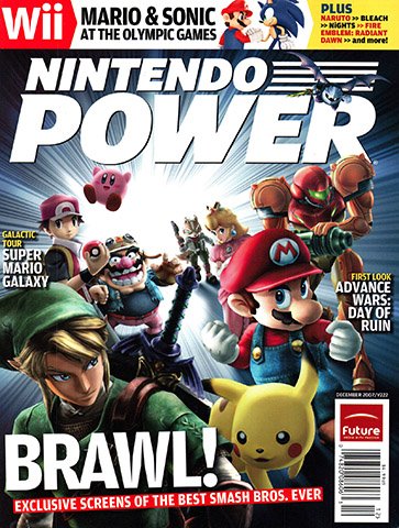 Nintendo Power Issue 222 (December 2007)