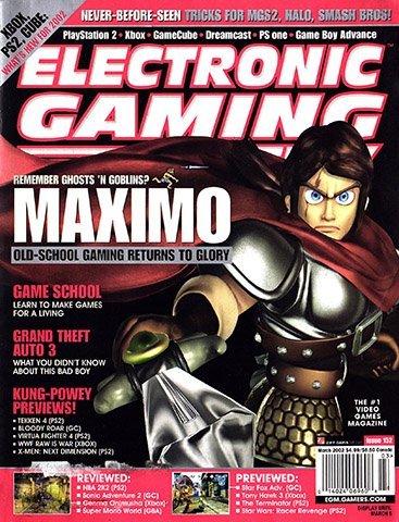 More information about "Electronic Gaming Monthly Issue 152 (March 2002)"