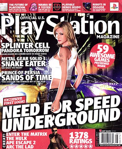 Official U.S. Playstation Magazine Issue 071 (August 2003)