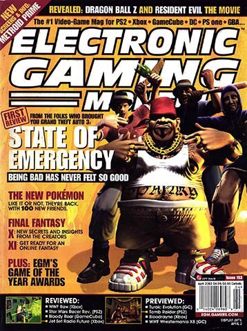 More information about "Electronic Gaming Monthly Issue 153 (April 2002)"