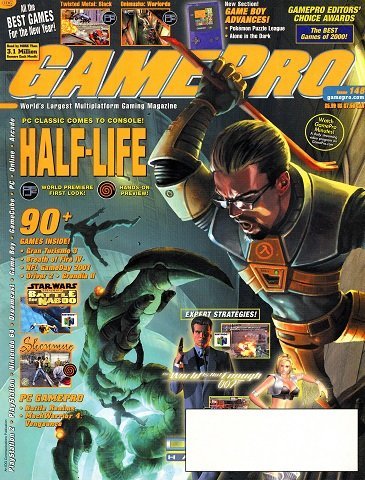 More information about "GamePro Issue 148 (January 2001)"