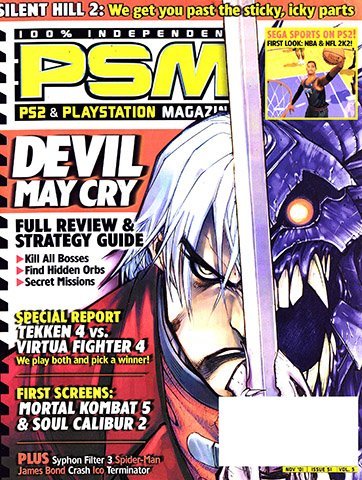 More information about "PSM Issue 051 (November 2001)"