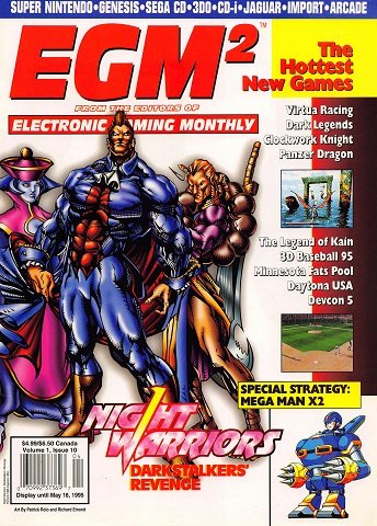 EGM2 Volume 1 Issue 10 (April 1995)