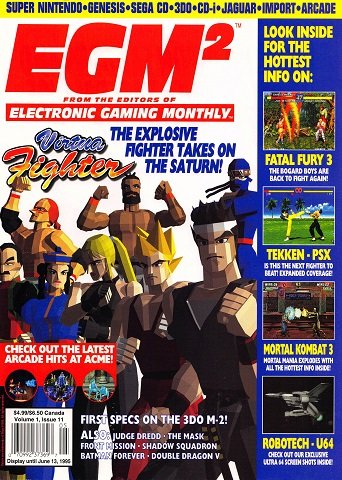 EGM2 Volume 1 Issue 11 (May 1995)