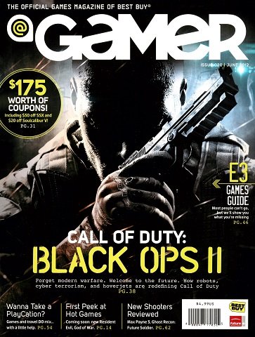 @Gamer Issue 20 (July 2012)