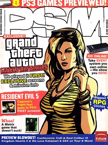 PSM Issue 102 (October 2005)