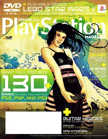 More information about "Official U.S. Playstation Magazine Issue 108 (September 2006)"