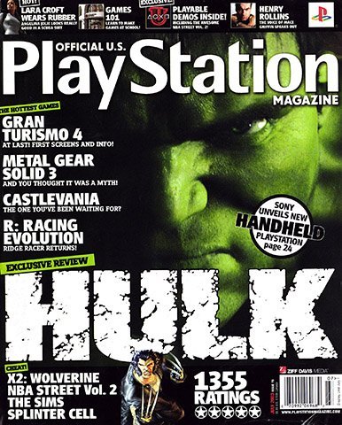 More information about "Official U.S. Playstation Magazine Issue 070 (July 2003)"