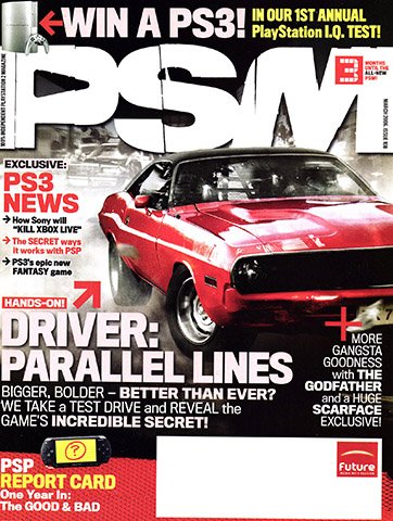 PSM Issue 108 (March 2006)