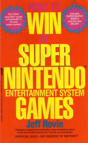 More information about "How to Win at Super Nintendo Entertainment System Games"