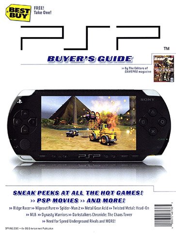 Best Buy PSP Buyer's Guide (GamePro) (Spring 2005)
