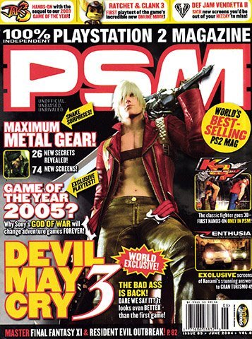 More information about "PSM Issue 085 (June 2004)"
