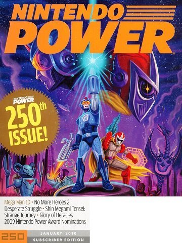 More information about "Nintendo Power Issue 250 (January 2010)"