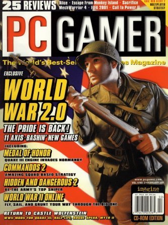 More information about "PC Gamer Issue 081 (February 2001)"
