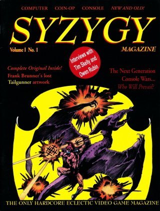 More information about "Syzygy Magazine Issue 01 (Fall 2000)"