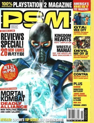 More information about "PSM Issue 064 (November 2002)"
