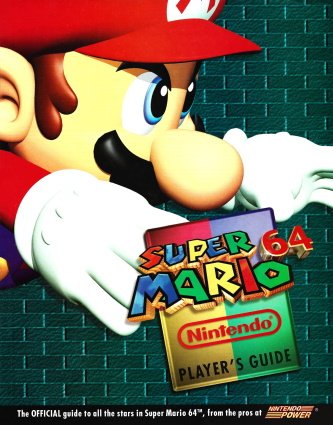 More information about "Super Mario 64 Nintendo Player's Guide"