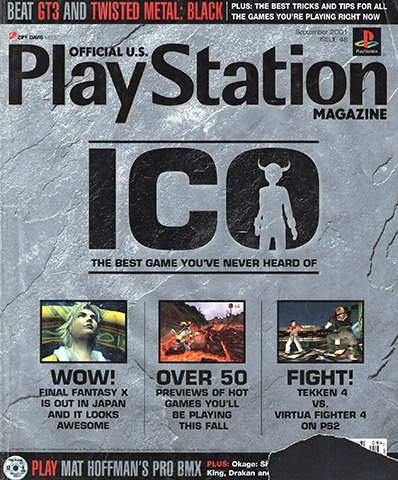 More information about "Official U.S. Playstation Magazine Issue 048 (September 2001)"